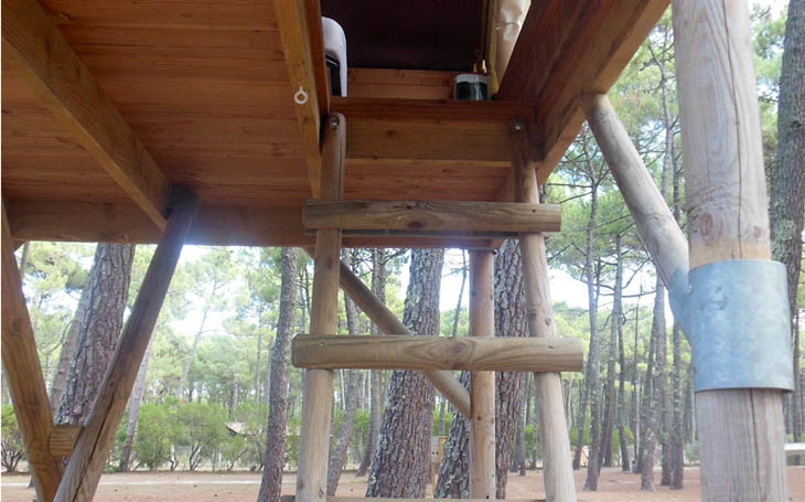 Miller Leiter zum Klettern 