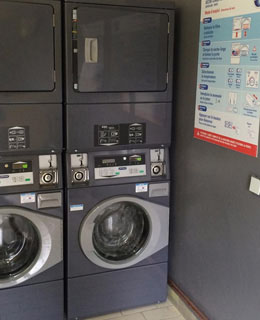 Waschmaschine und Trockner