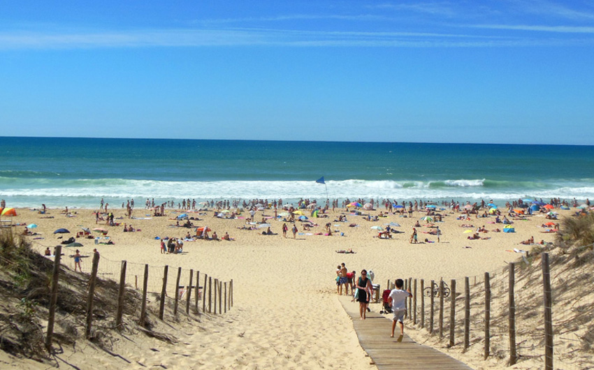 Camping Brmontier : Camping Frankreich AtlantikKste am Meer