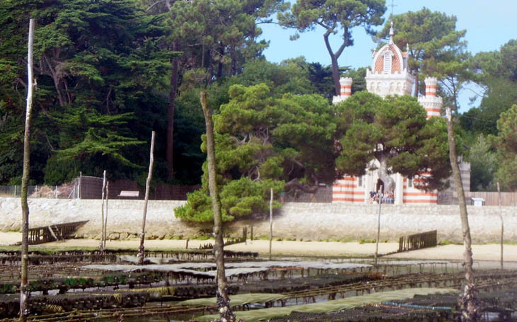 Kapelle der Villa Algerienne am Rande des Arcachon-Beckens