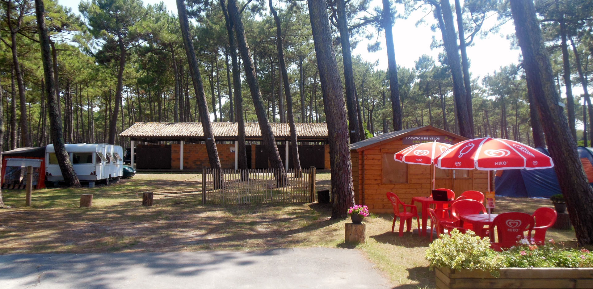 Einfach, traditionell und familienCampingplatz