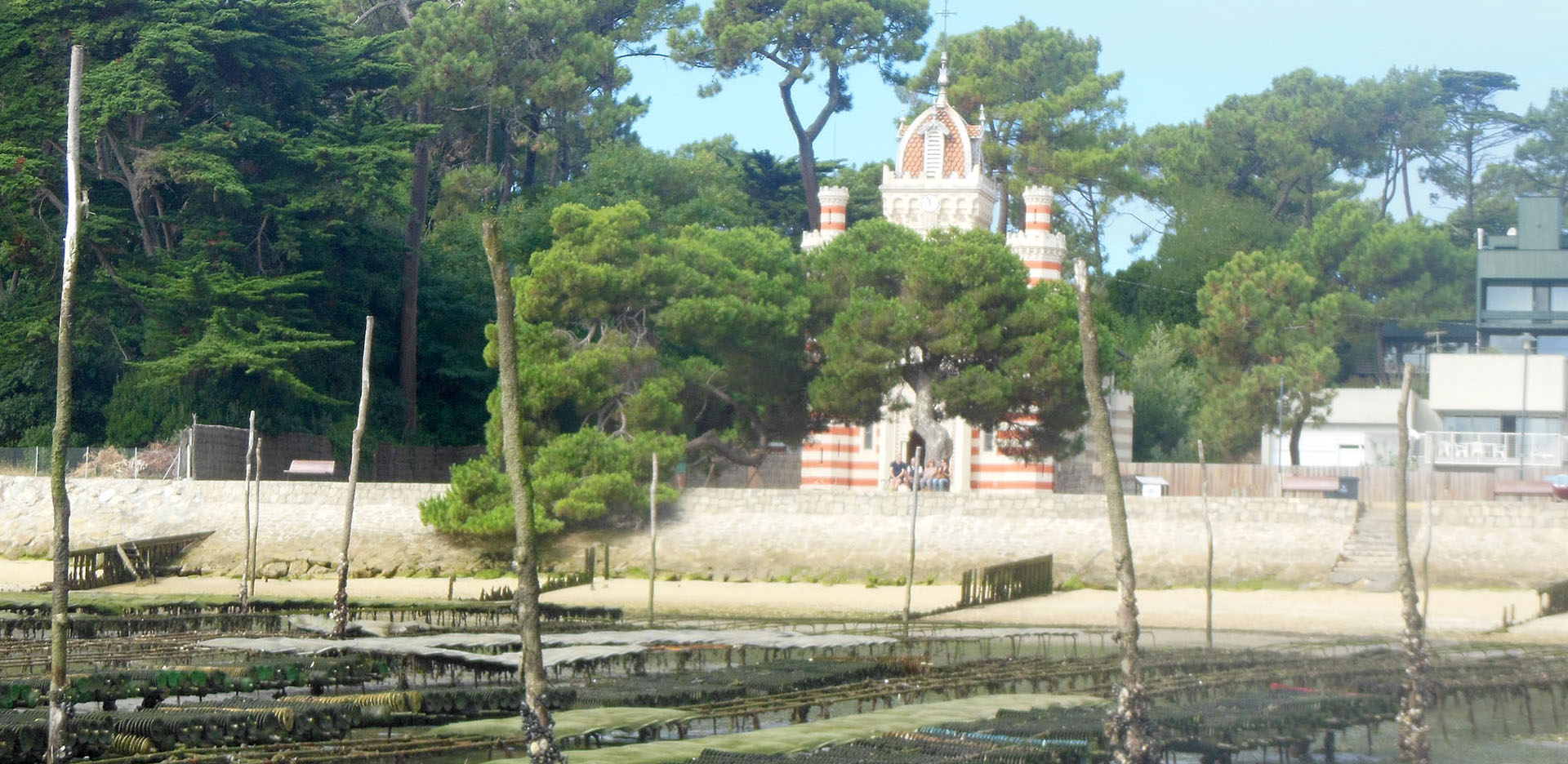 Camping am Meer und Strand